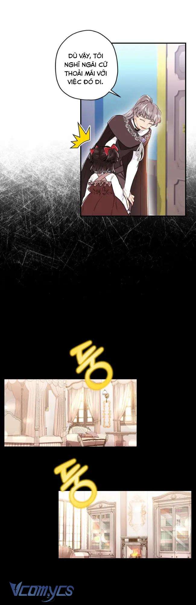 Tôi Đã Trở Thành Con Gái Nuôi Của Nam Chính Chap 7 - Next Chap 8