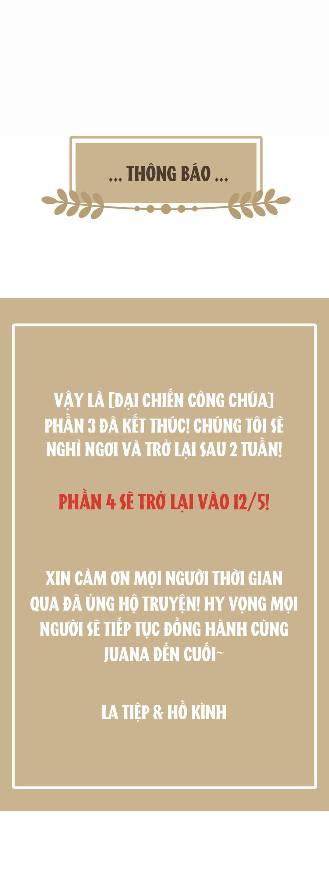 Đại Chiến Công Chúa Chapter 140 - Trang 4