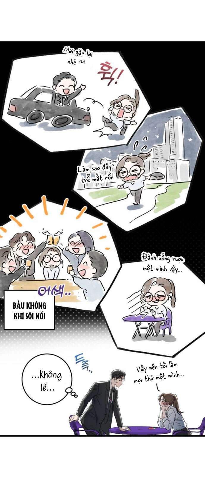 Tôi Nóng Lòng Muốn Chiếm Lấy Cô Ấy Chap 7 - Trang 3