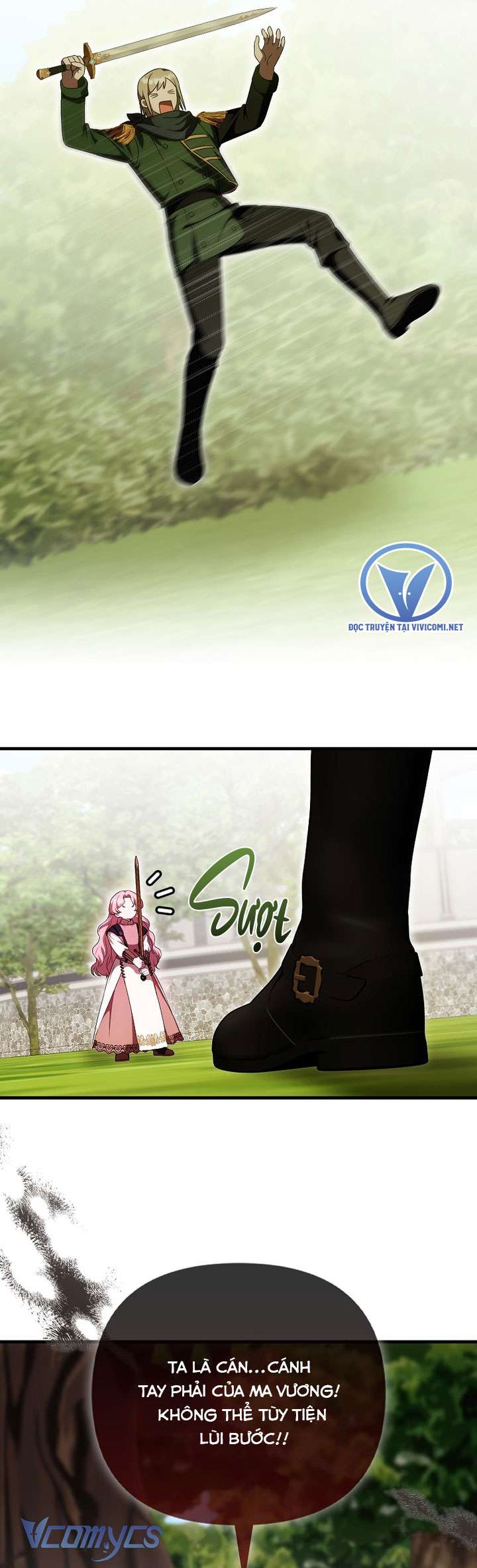 Lần Đầu Bé Út Được Yêu Thương Chap 45 - Trang 2