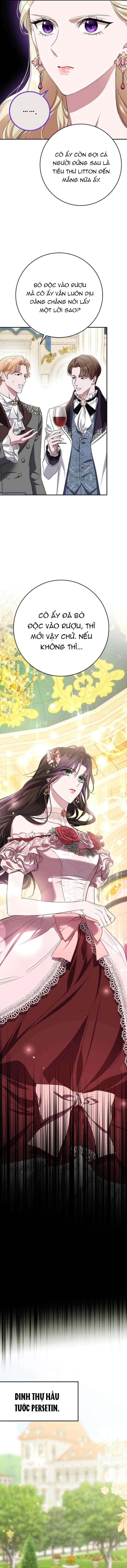 Cuộc hôn nhân bắt cóc của hoàng hậu xuyên không về quá khứ Chap 3 - Trang 2