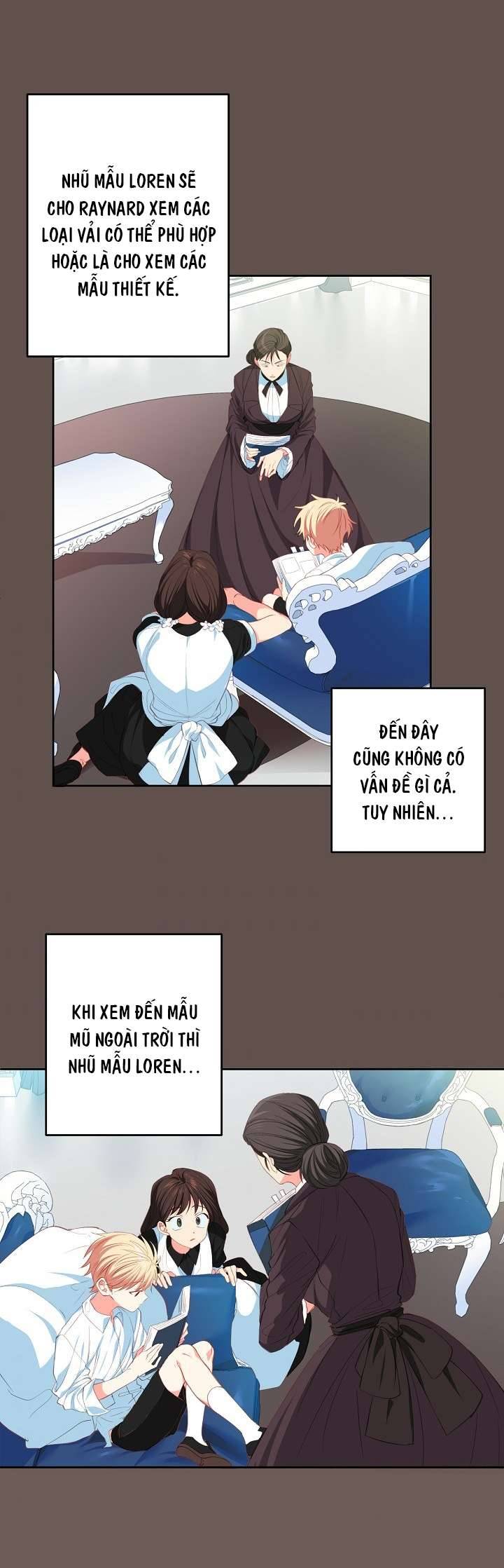 Tôi Đã Nuôi Dưỡng Một Nam Phụ Đầy Ám Ảnh Chapter 11 - Trang 3