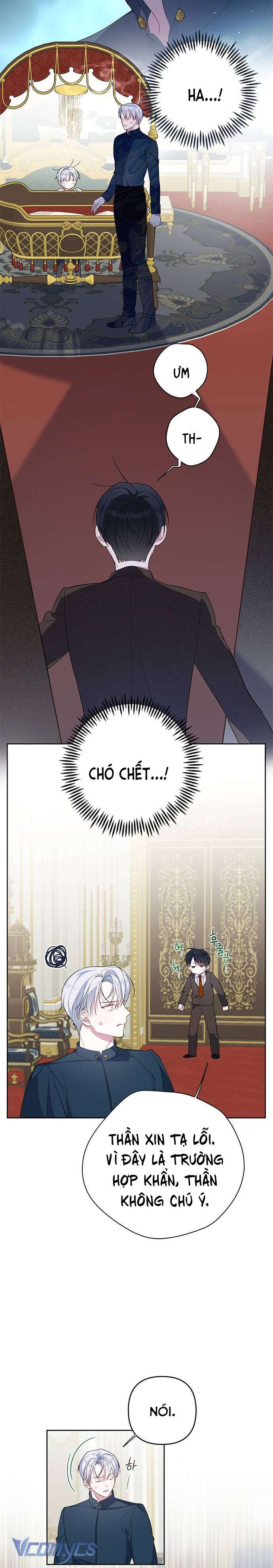 Bạo Chúa Bé Con Chapter 13 - Next Chapter 13.1