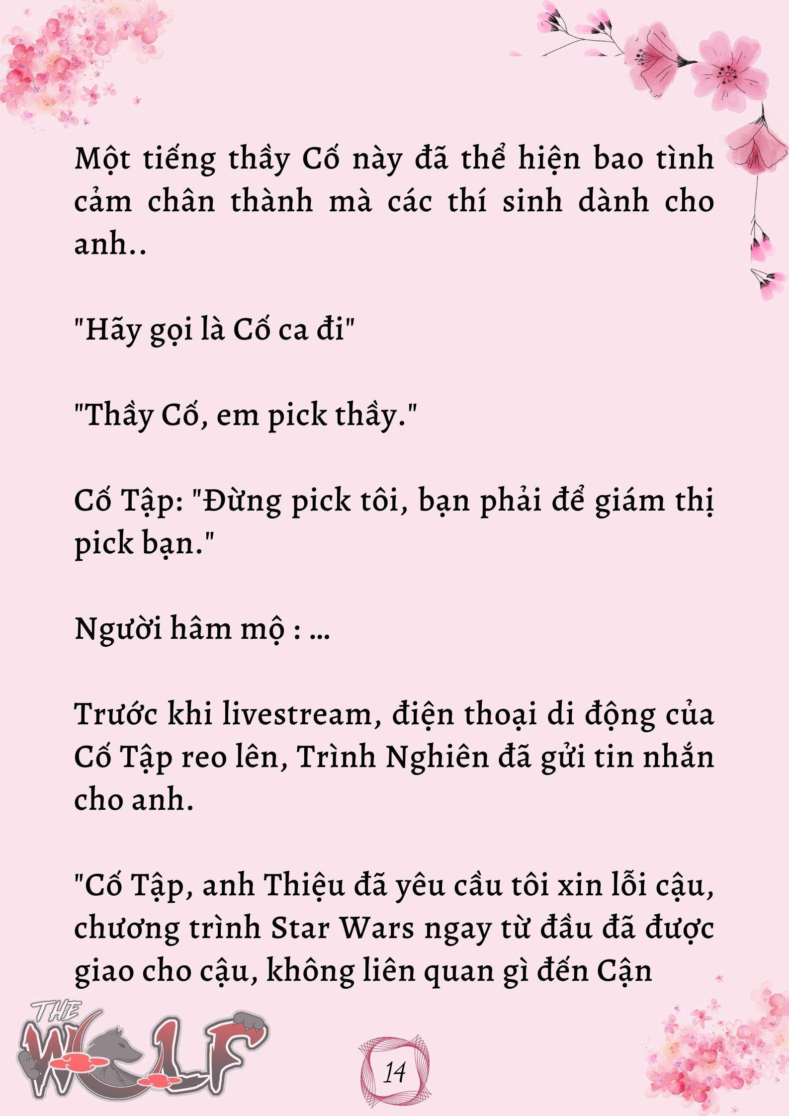 Xuyên Không Vào Nhóm Nhạc Nam 200 Người Chap 6 - Next Chap 7