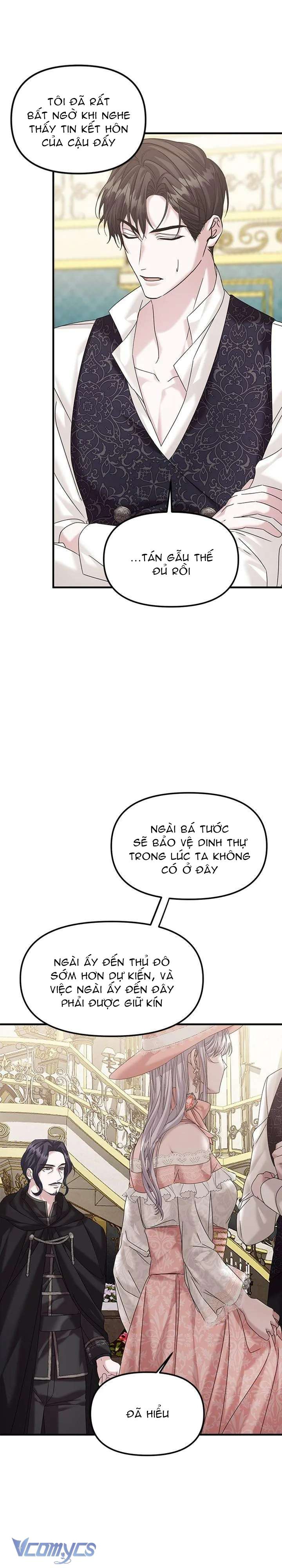 Hôn Nhân Liên Minh Để Trả Thù Chap 15 - Next Chap 16