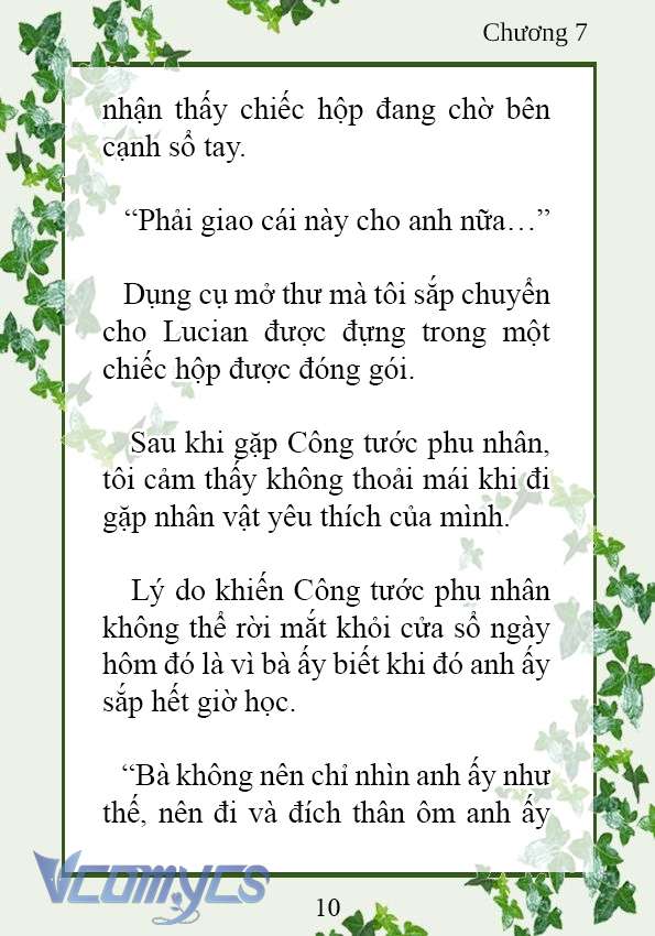 [Novel] Trở Thành Em Gái Của Nam Chính Tiểu Thuyết Đam Mỹ Chap 7 - Trang 2