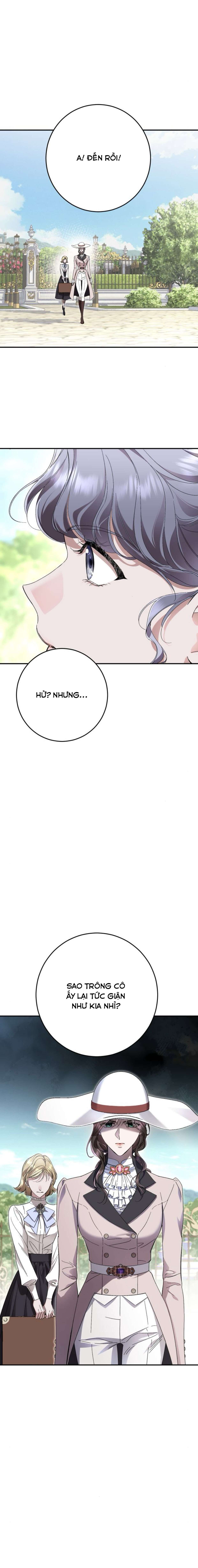 Đánh Cắp Vương Hậu Đã Quay Ngược Thời Gian Chap 11 - Next Chap 12