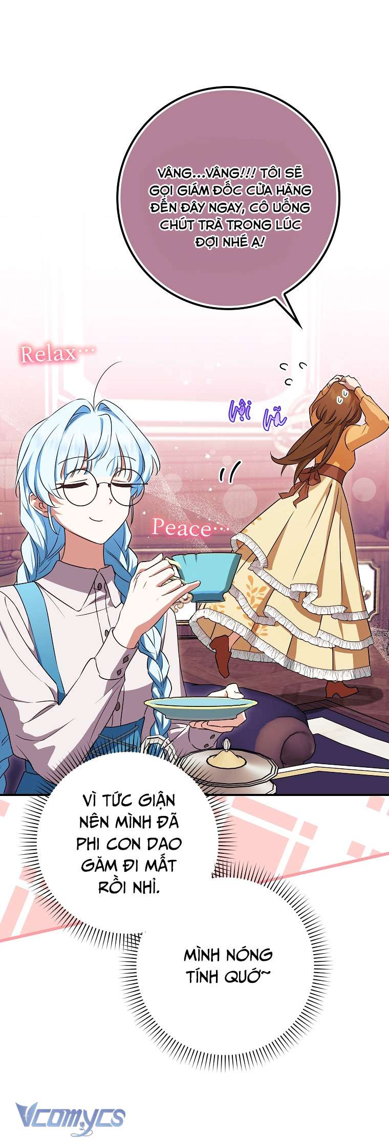 Thời Hạn Cuối Cùng Đang Tràn Ngập Trên Cửa Sổ Trạng Thái Chap 13 - Trang 4