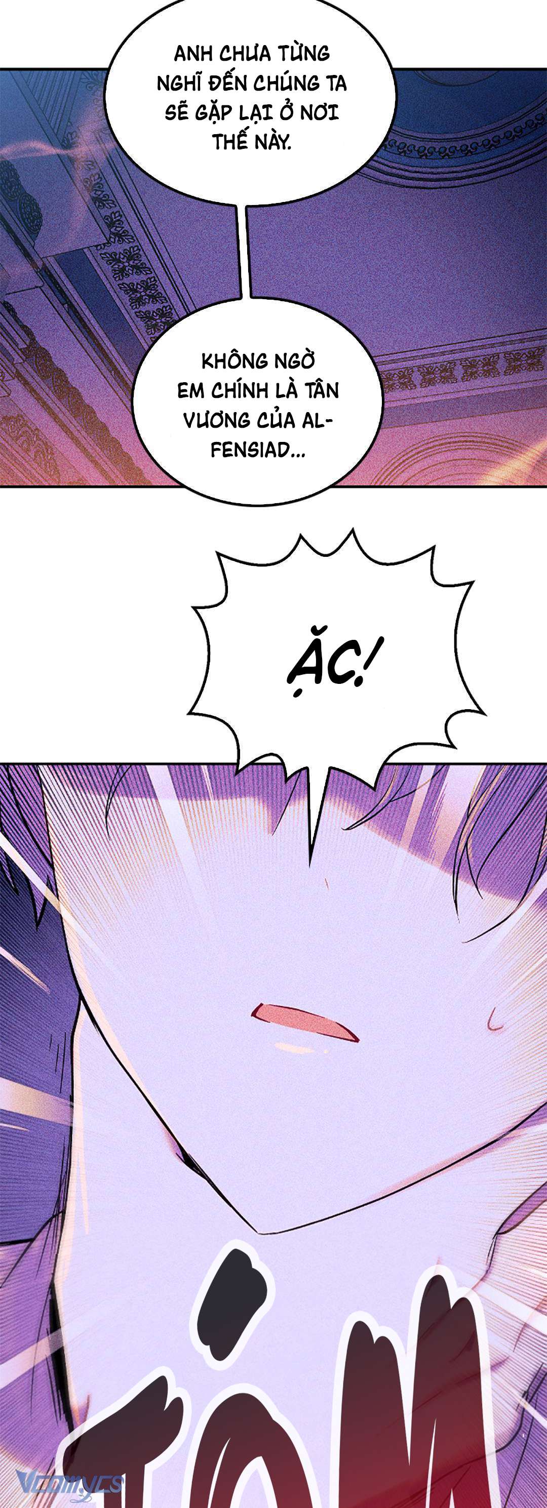 Nữ Vương Và Thánh Kỵ Sĩ Chap [18+] - Trang 2