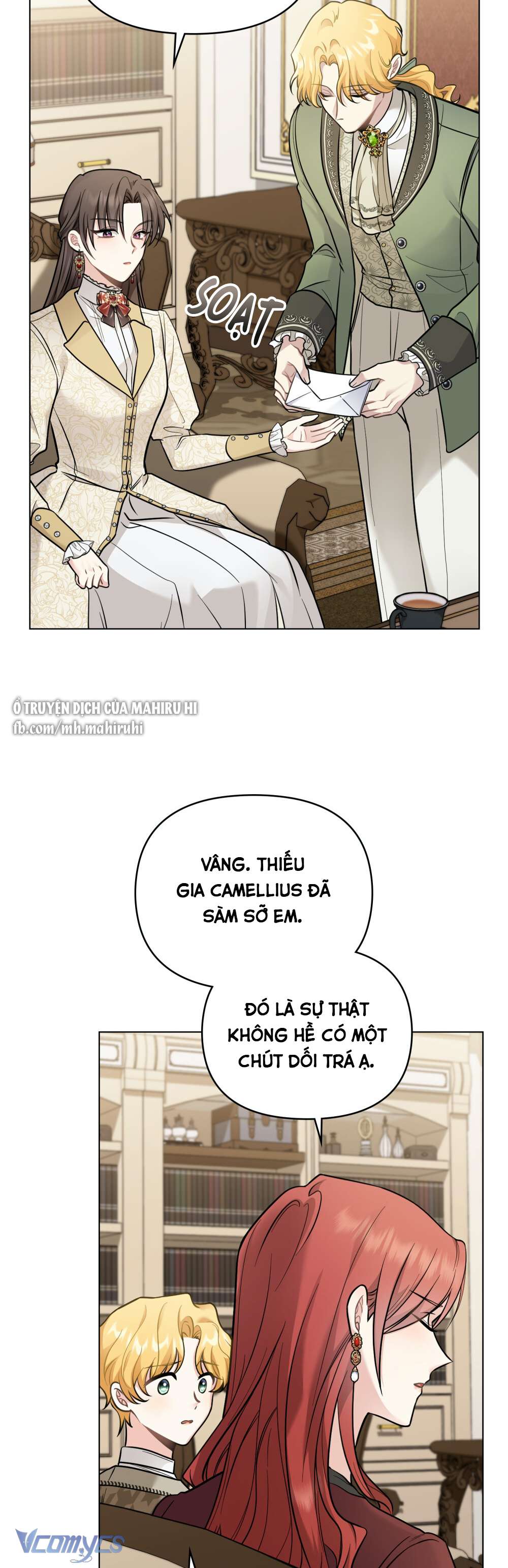 Tìm Lại Camellia Chapter 72 - Trang 4