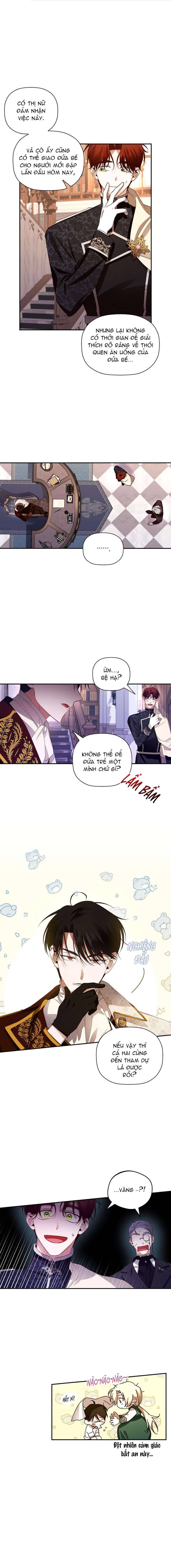 Phương Pháp Che Giấu Đứa Con Của Hoàng Đế Chapter 7 - Trang 4