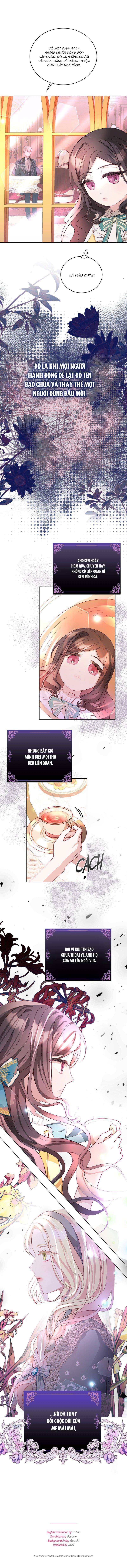 Một Ngày Nọ Bỗng Dưng Cha Xuất Hiện Chapter 8 - Trang 4