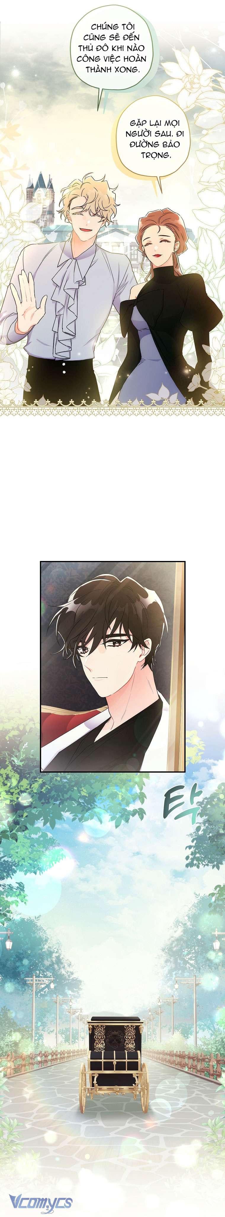 Tôi Đã Trở Thành Con Gái Nuôi Của Nam Chính Chap 64 - Next Chap 65