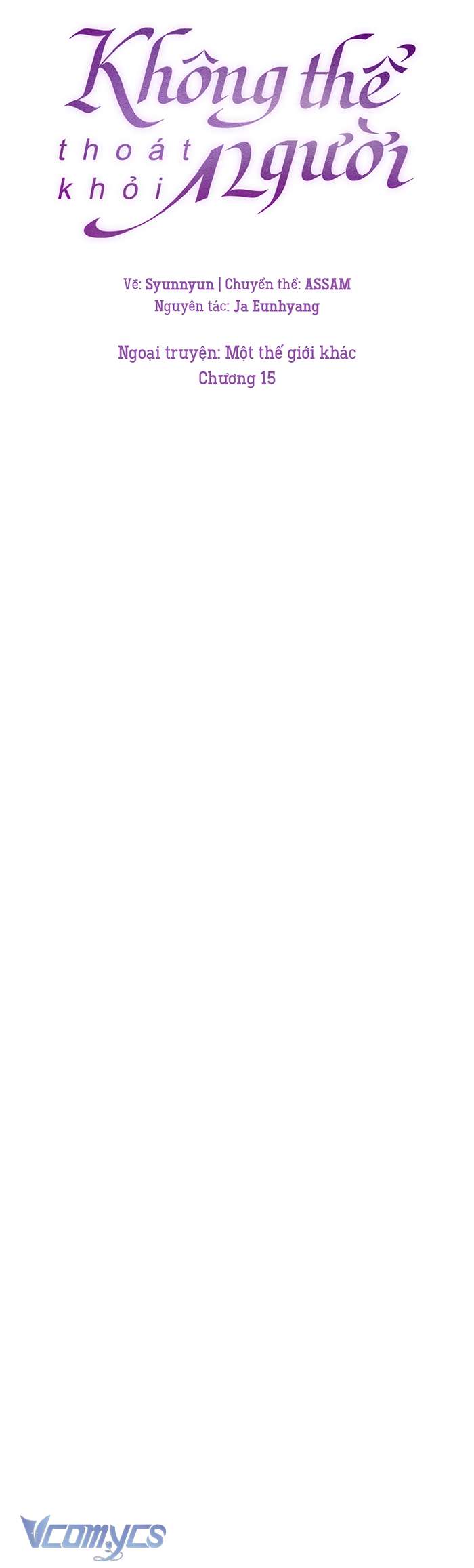 Không Thể Thoát Khỏi Người Chap 124 - Trang 4
