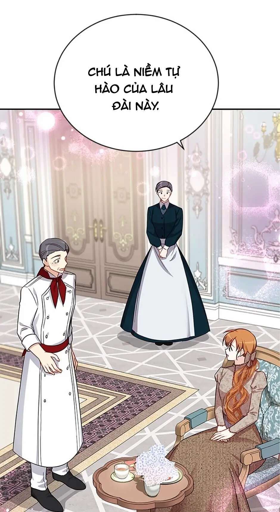 Nữ Công Tước Với Tâm Hồn Trống Rỗng Chapter 26 - Trang 4