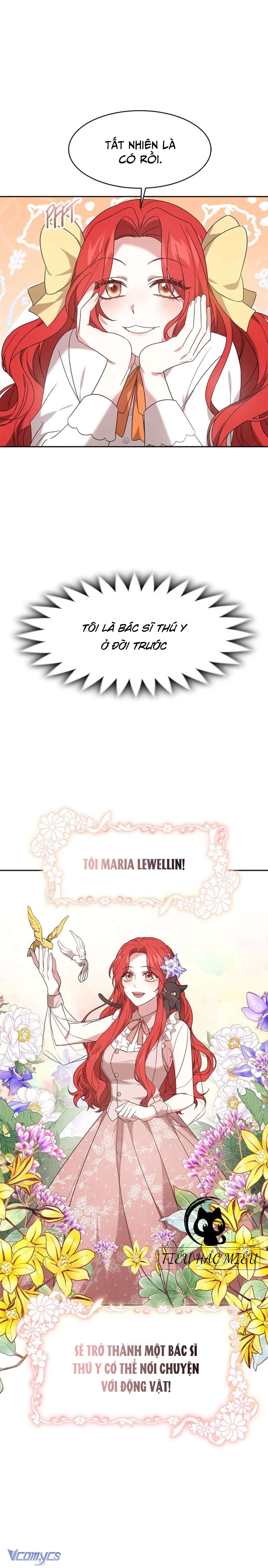 Cuộc đời của Maria Lewellin Chap 1 - Trang 2