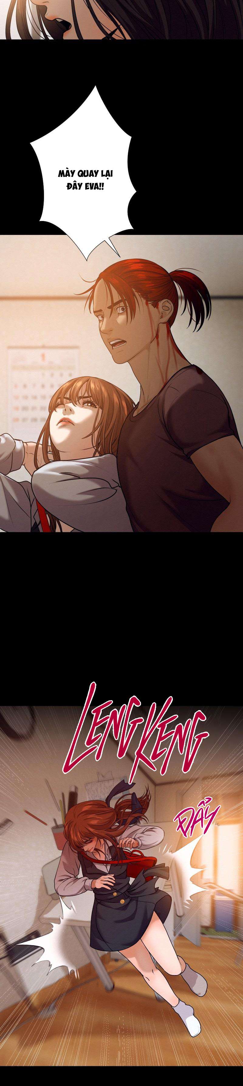 Người Yêu Tôi Là Kẻ Tâm Thần Chap 30 - Next Chap 31