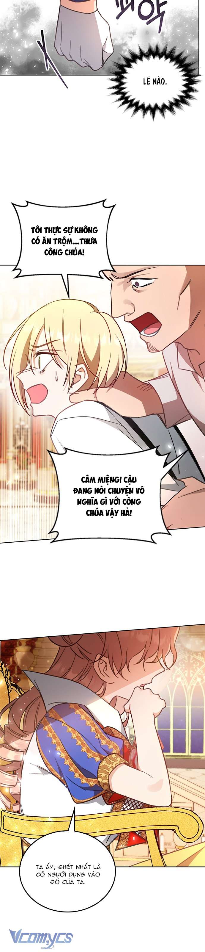 Làm Thế Nào Để Ăn Chủ Nhân Chapter 24 - Trang 3