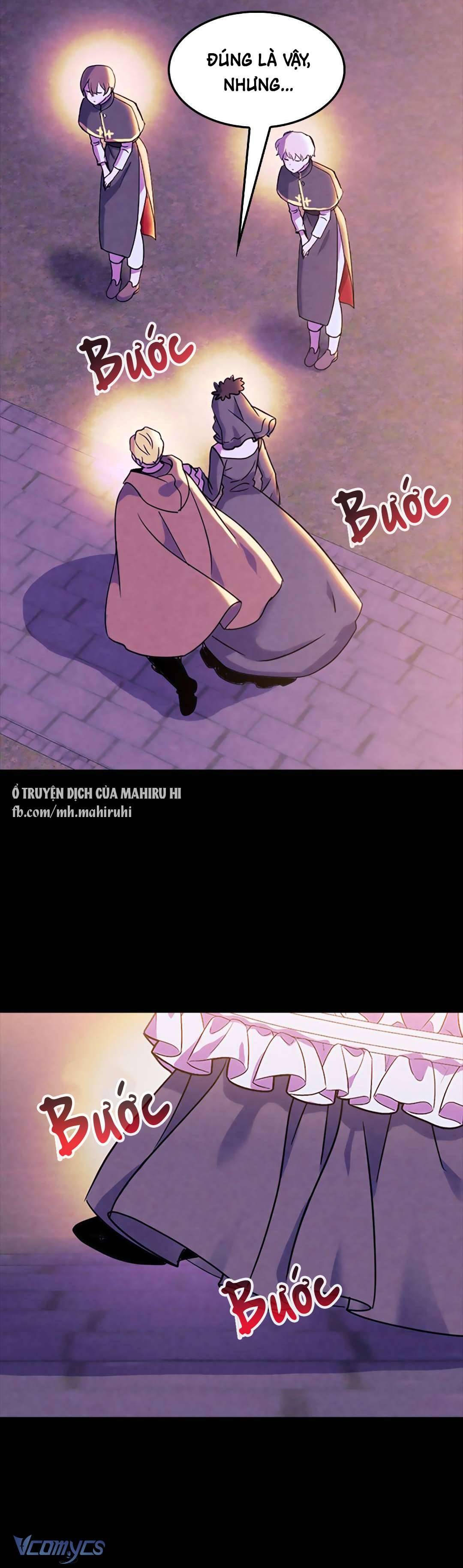 Nữ Vương Và Thánh Kỵ Sĩ Chap 27 - Next Chap 28