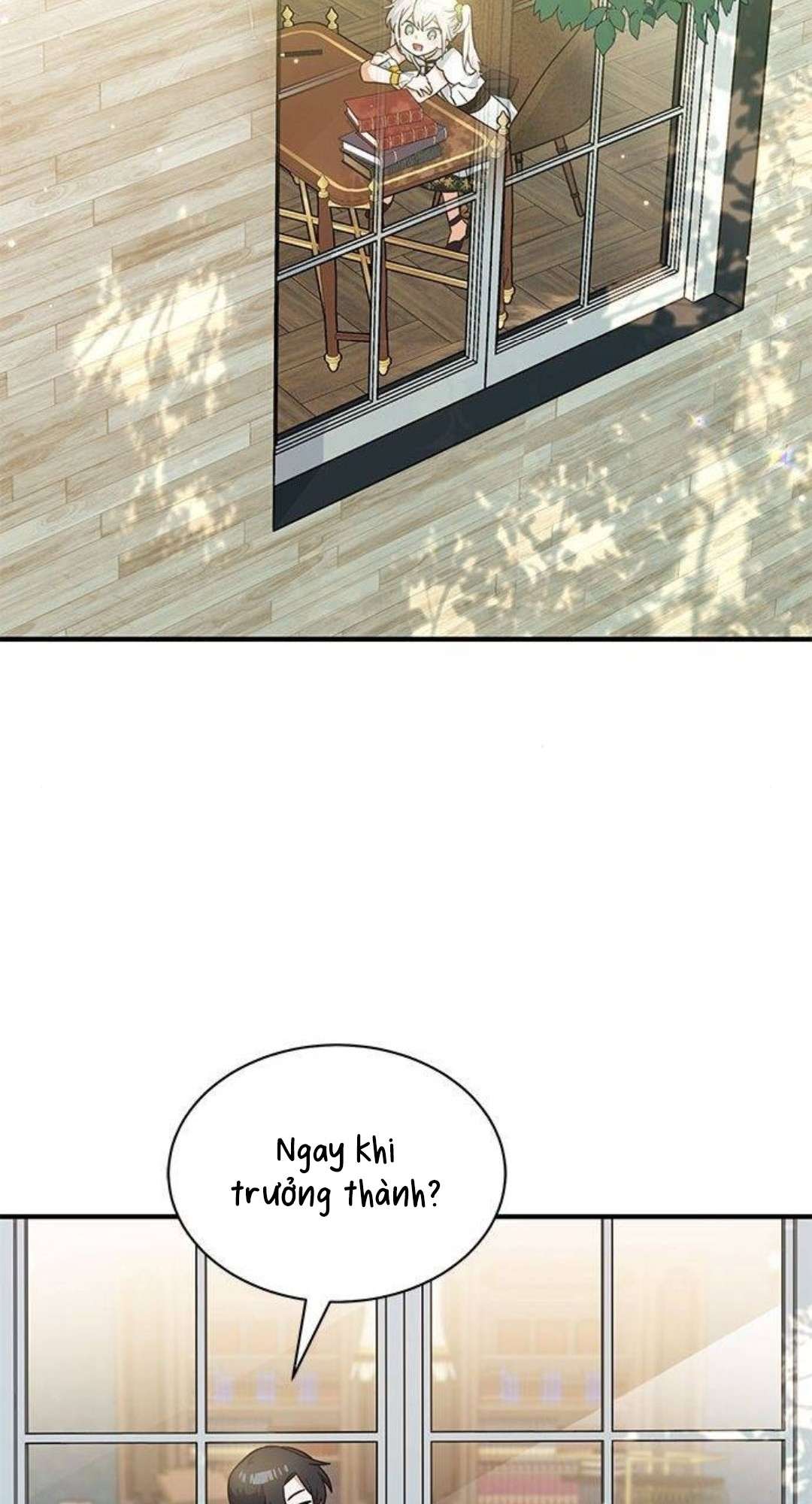 Mèo con được gia tộc sói nhận nuôi? Chapter 23 - Trang 3