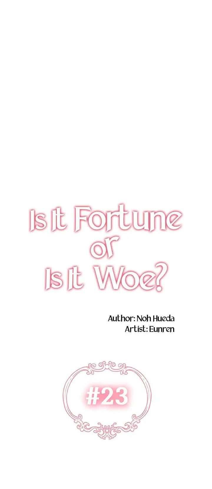 May Mắn Hay Bất Hạnh Chap 23 - Next Chap 24