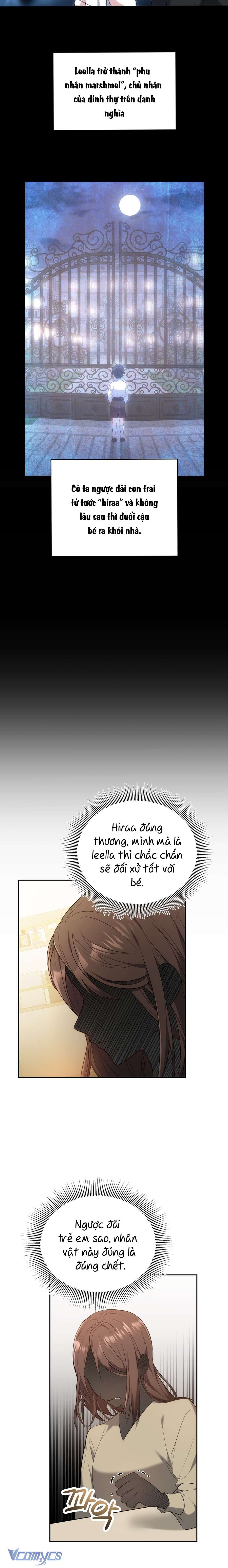 Dù Là Mẹ Kế Nhưng Tôi Thoát Khỏi Cái Chết Rất Dễ Dàng Chapter 1 - Trang 4