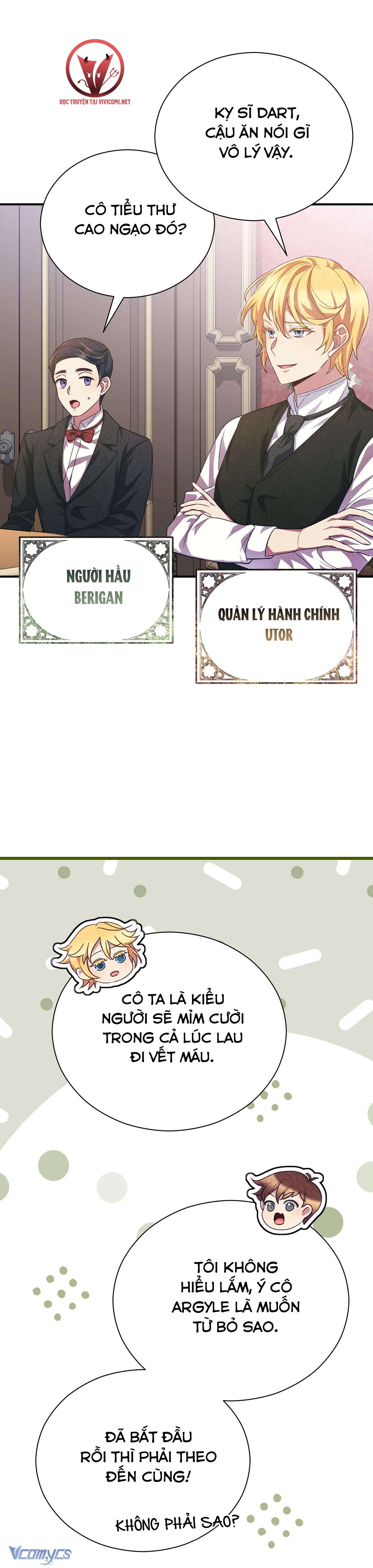 [18+] Hầu Tước Chính Trực Và Quý Cô Kiên Định Chapter 2 - Trang 3