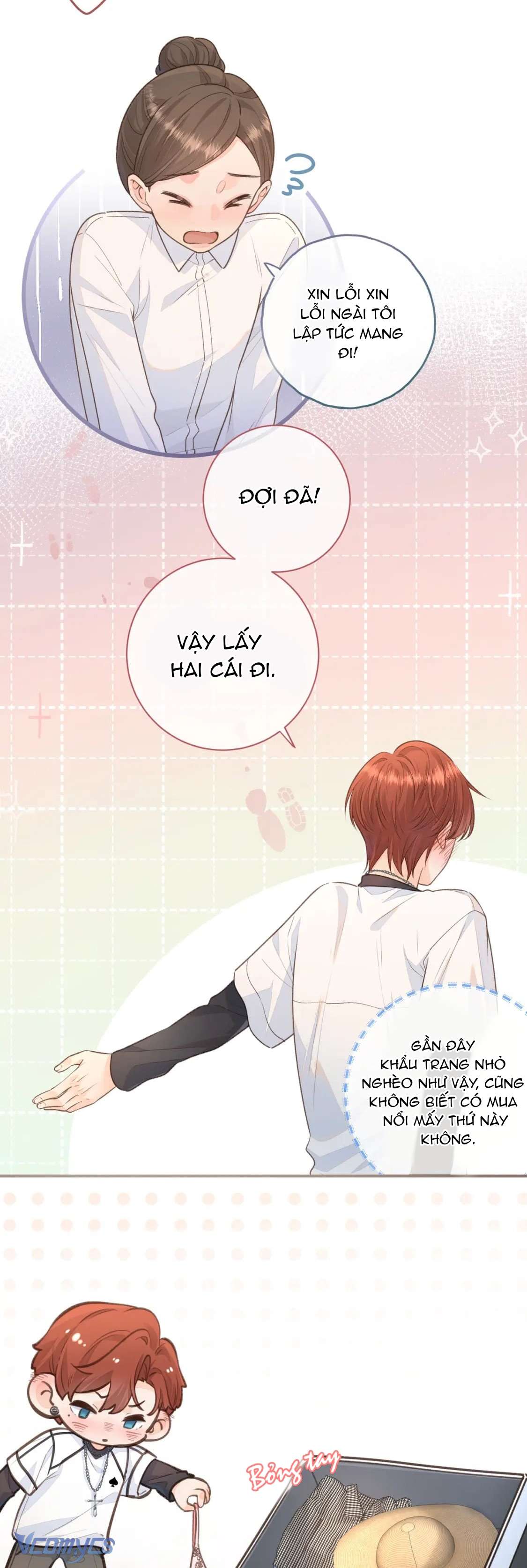 Em Chỉ Muốn Hít Vận Khí Của Anh Chapter 17 - Trang 4