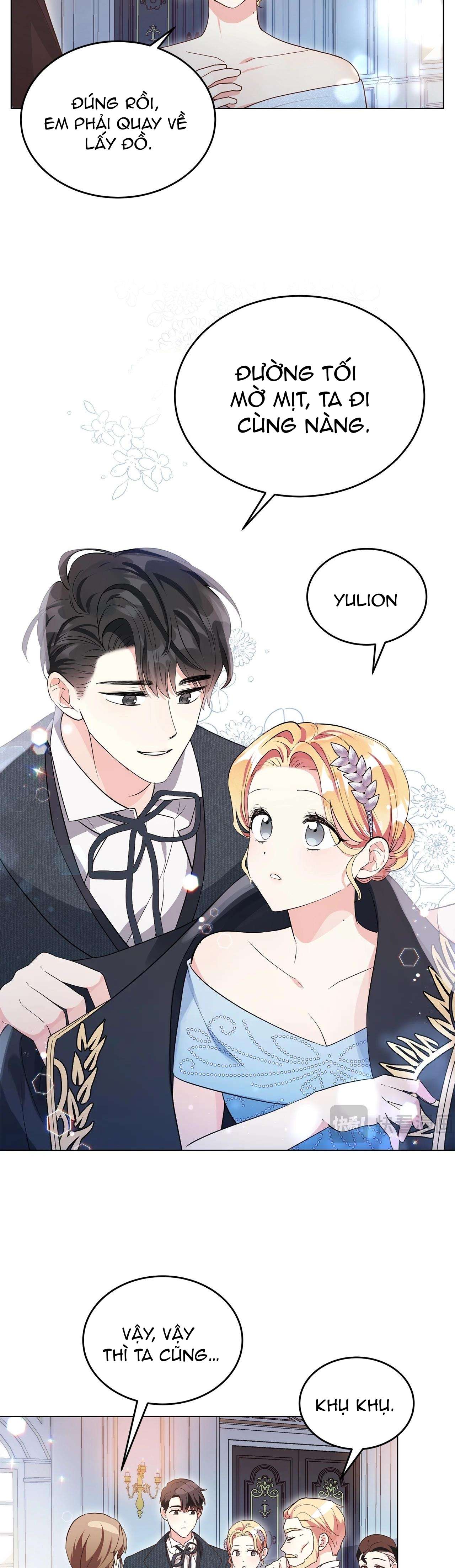Quả Đào Mật Tháng 6 Chap 6 - Trang 4