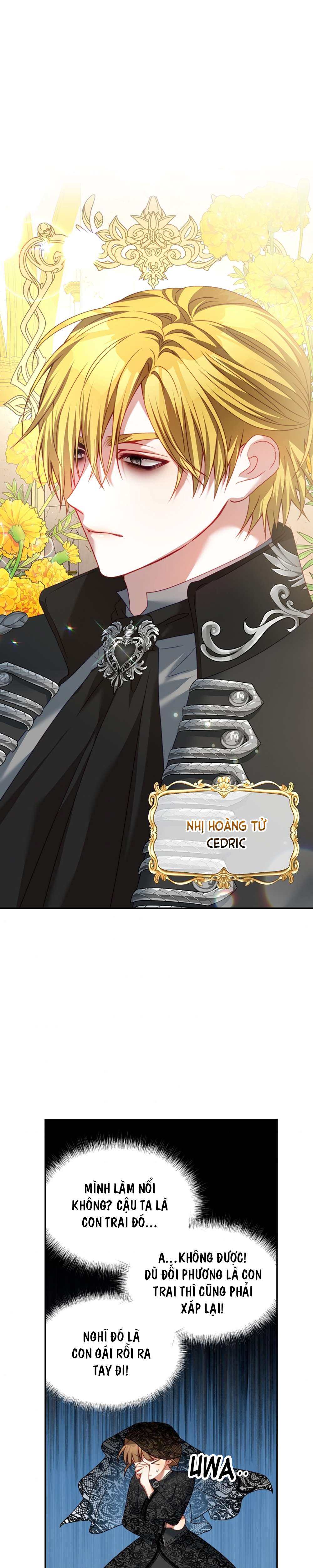 Trở Thành Tình Địch Của Các Nam Chính Chapter 25 - Trang 3