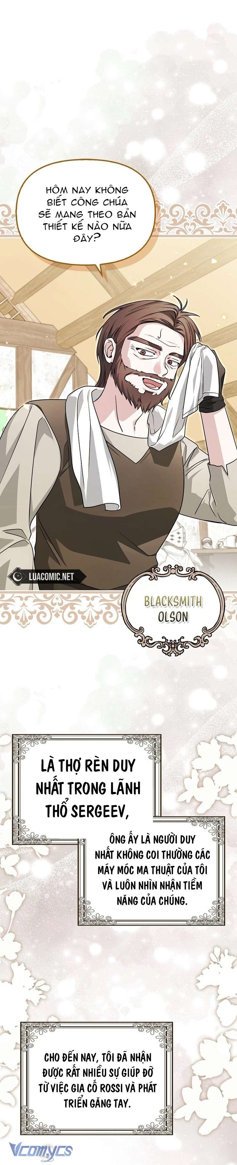 Kế Hoạch Nghỉ Hưu Của Nhân Vật Phản Diện Chapter 15 - Trang 4