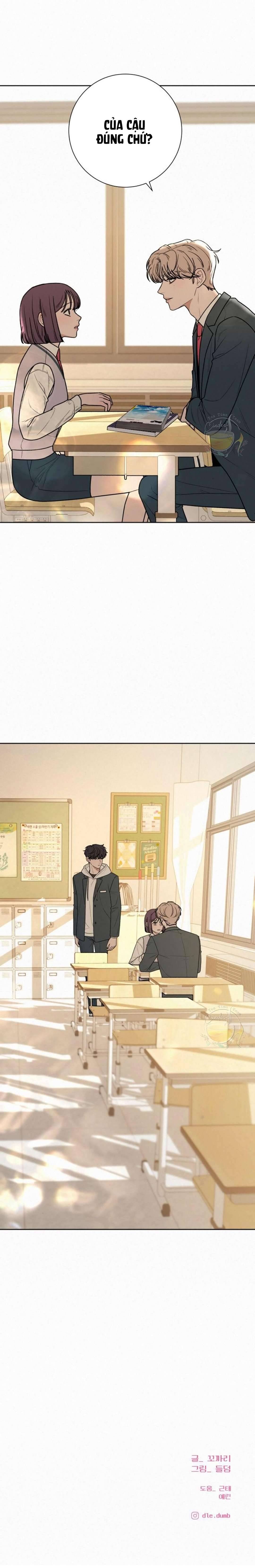 Chiến Lược: Tình Yêu Trong Sáng Chapter 26 - Trang 4