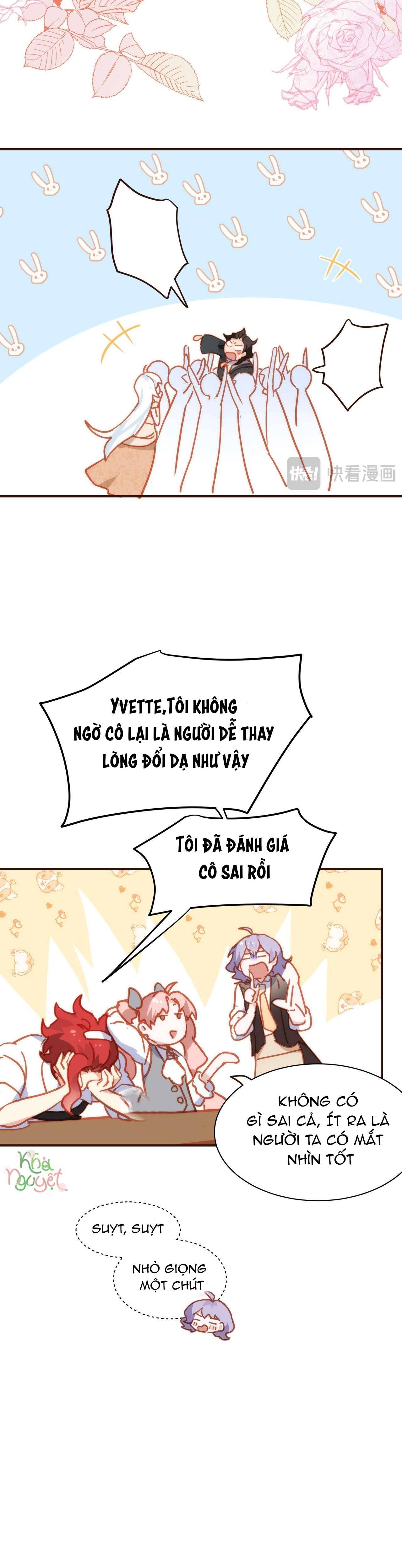 Cô công chúa không muốn được nuông chiều Chap 33 - Trang 2