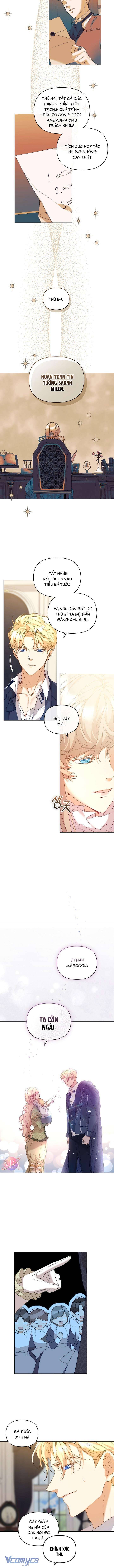 Bảo Mẫu Có Thời Hạn Của Nam Chính Hắc Ám Chap 5 - Next Chap 6