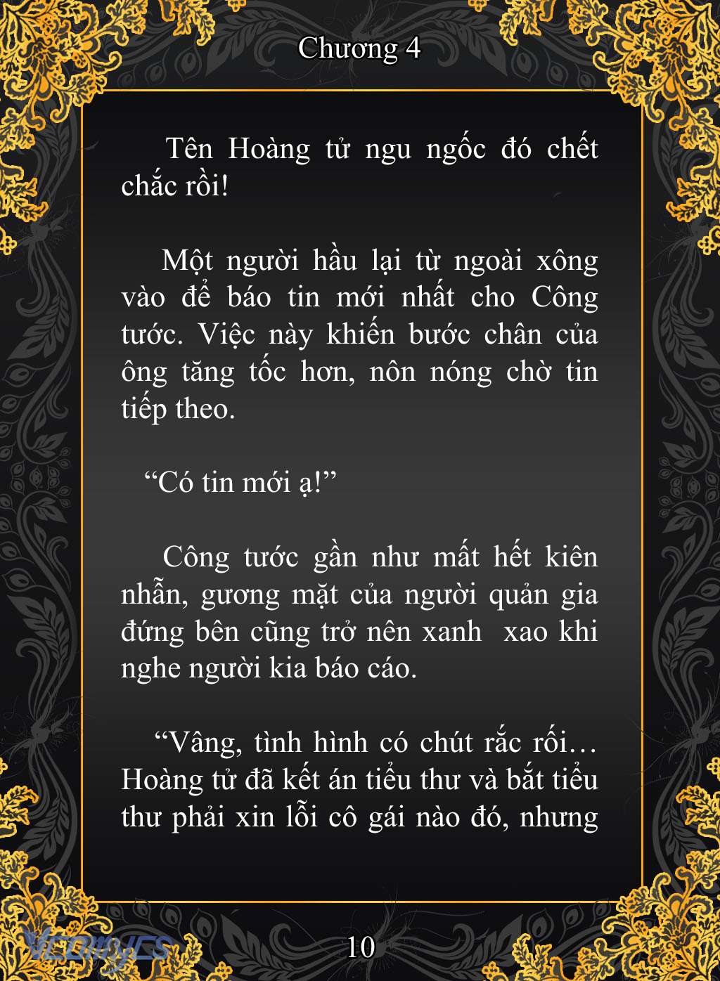 [Novel] Cuộc Sống Ngục Tù Thượng Lưu Của Nhân Vật Phản Diện Chap 4 - Trang 2