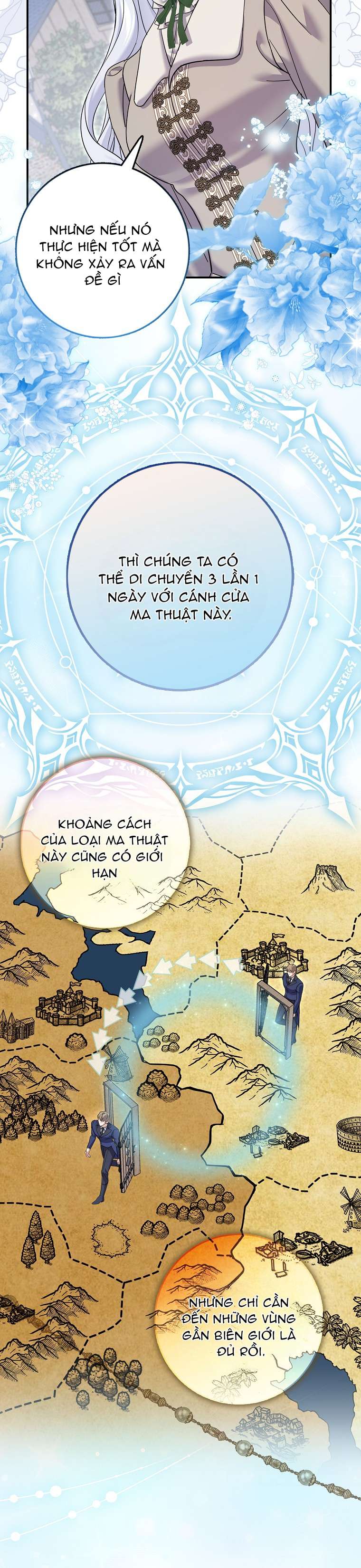 Vị Hôn Phu Phản Diện Cản Trở Con Đường Hoa Của Tôi Chapter 43 - Trang 4