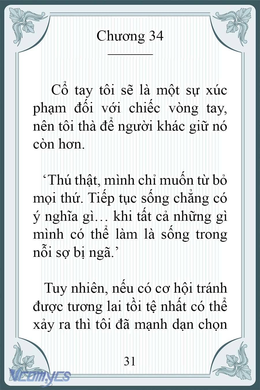 [Novel] Người Chồng Ghét Tôi Đã Mất Trí Nhớ Chap 34 - Trang 2