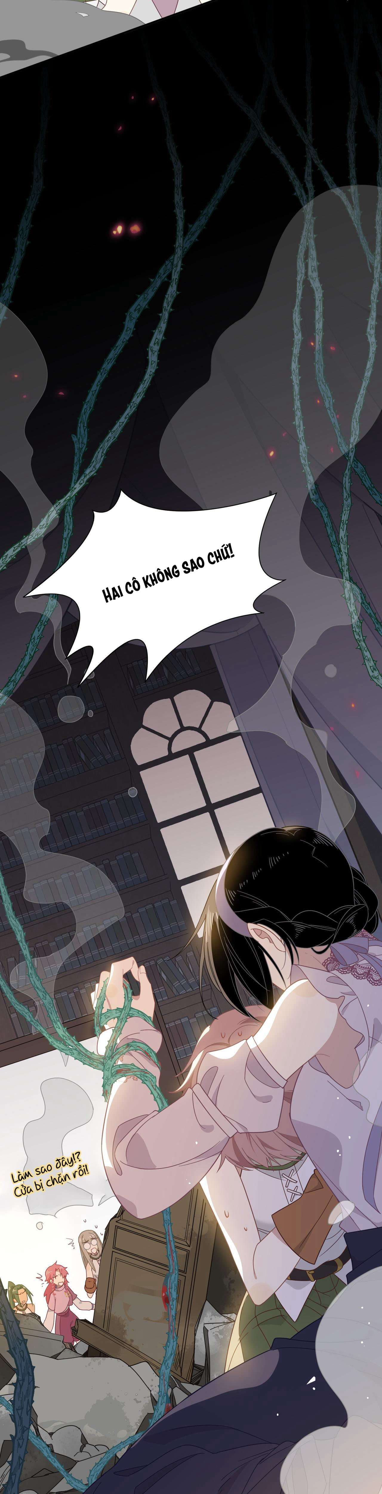 Xuyên thành phù thủy nuôi dưỡng kỵ sĩ thánh điện Chapter 34 - Trang 4