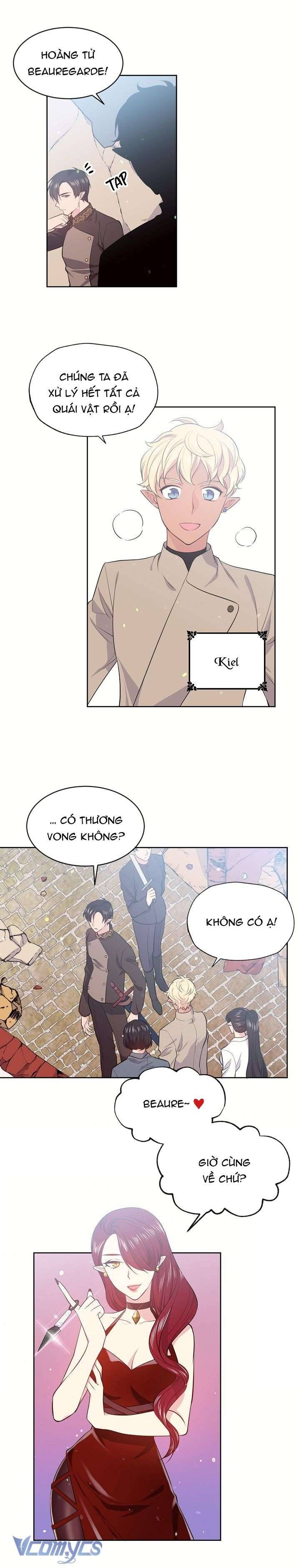 Mục Tiêu Là Cuộc Sống Hoàn Hảo Bất Khả Xâm Phạm Chapter 14 - Trang 4