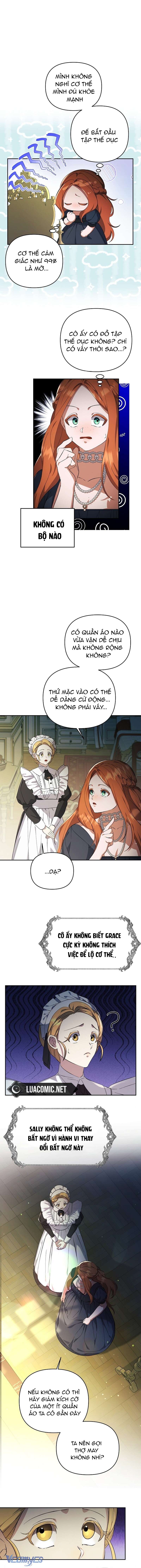 Cô Vợ Xấu Xí Của Công Tước Ám Muội Chap 3 - Trang 4