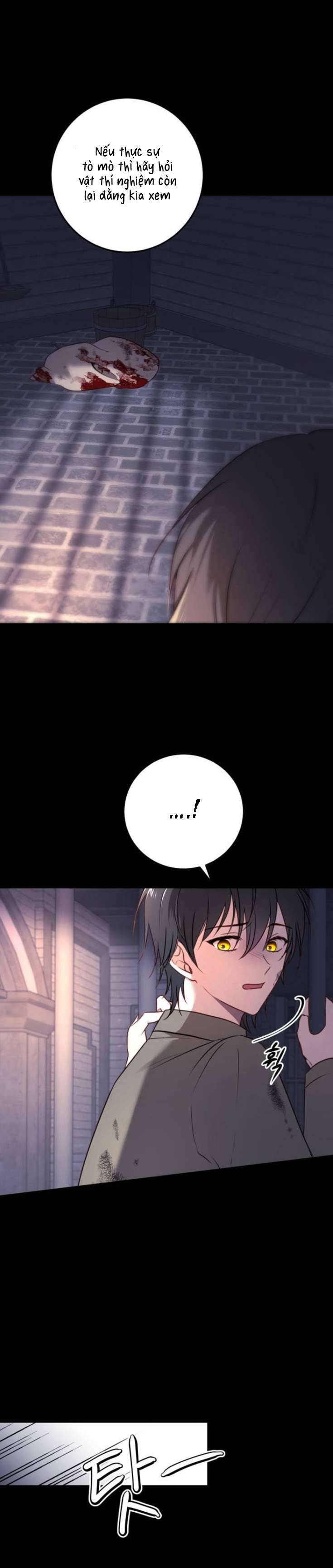 Ác Nữ Chỉ Muốn Sống Yên Bình Chapter 12 - Next Chapter 13