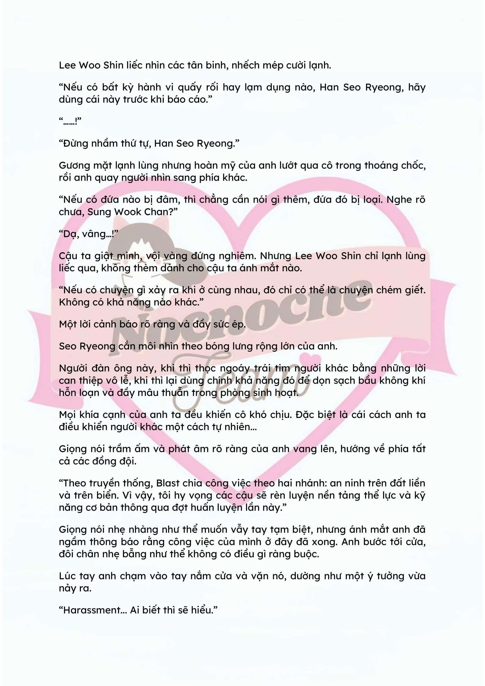 [NOVEL] KẾT HÔN VỚI KẺ TÂM THẦN Chap 36 - Trang 2