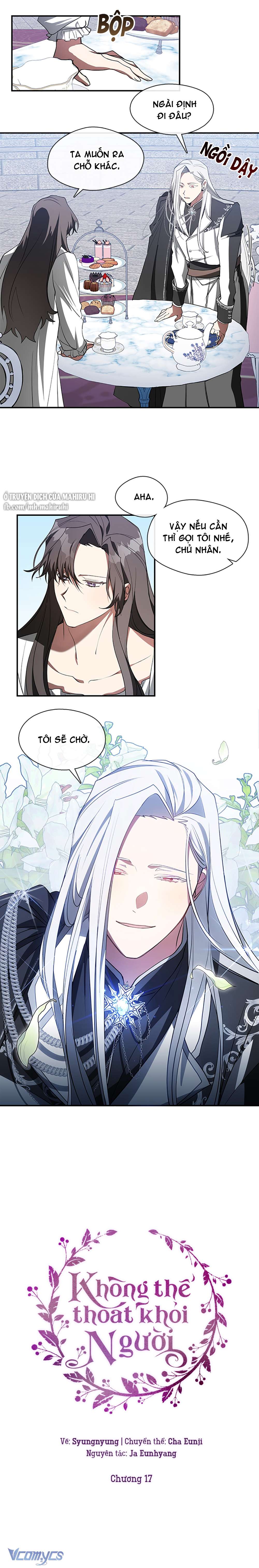 Không Thể Thoát Khỏi Người Chapter 17 - Next Chapter 17.5