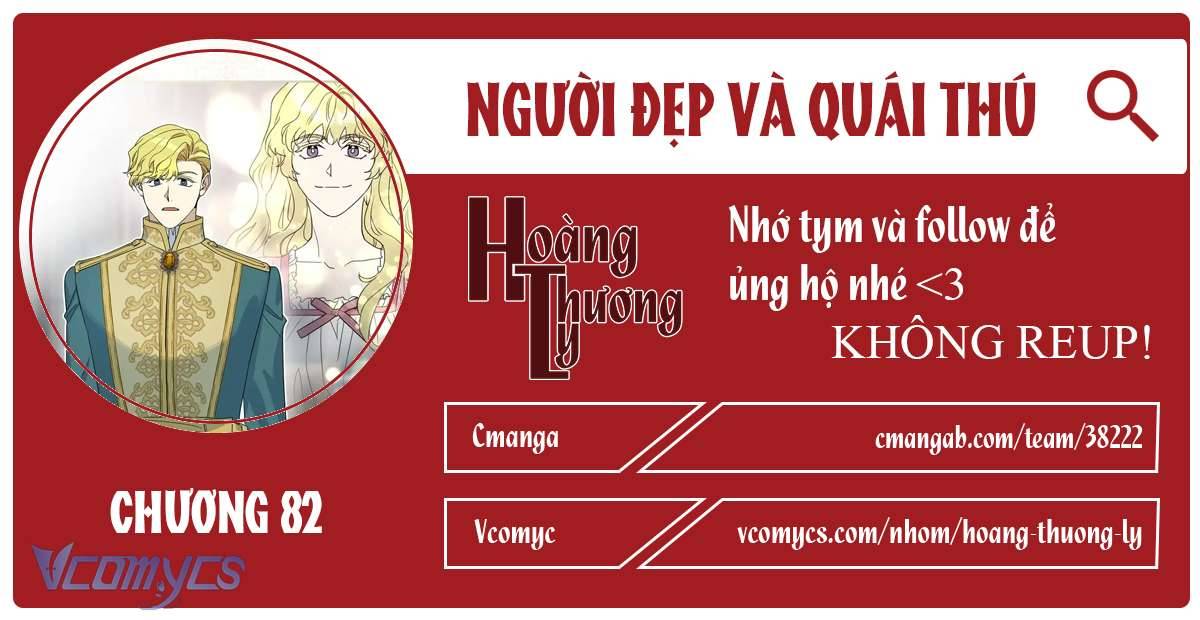 Người Đẹp Và Quái Thú Chap 82 - Trang 3