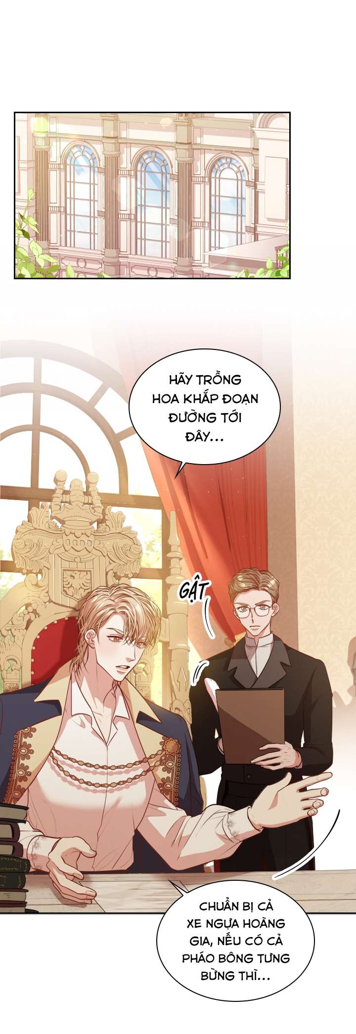 Thư Ký Của Bạo Chúa Chapter 45 - Next Chapter 45.5