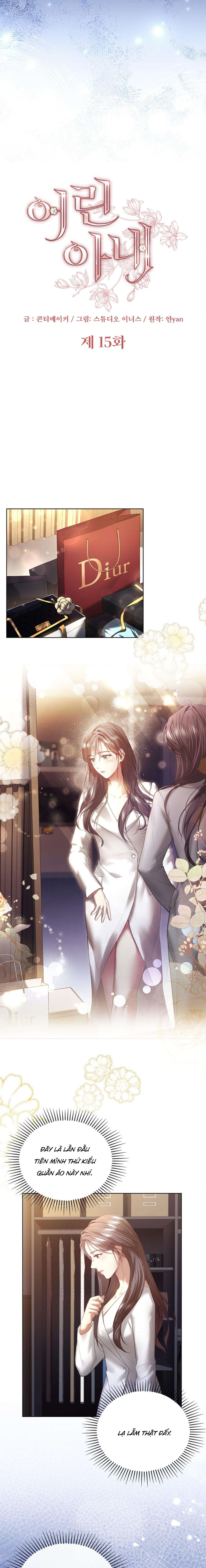 [ 18+ ] Người Vợ Trẻ Chap 15 - Next Chap 16