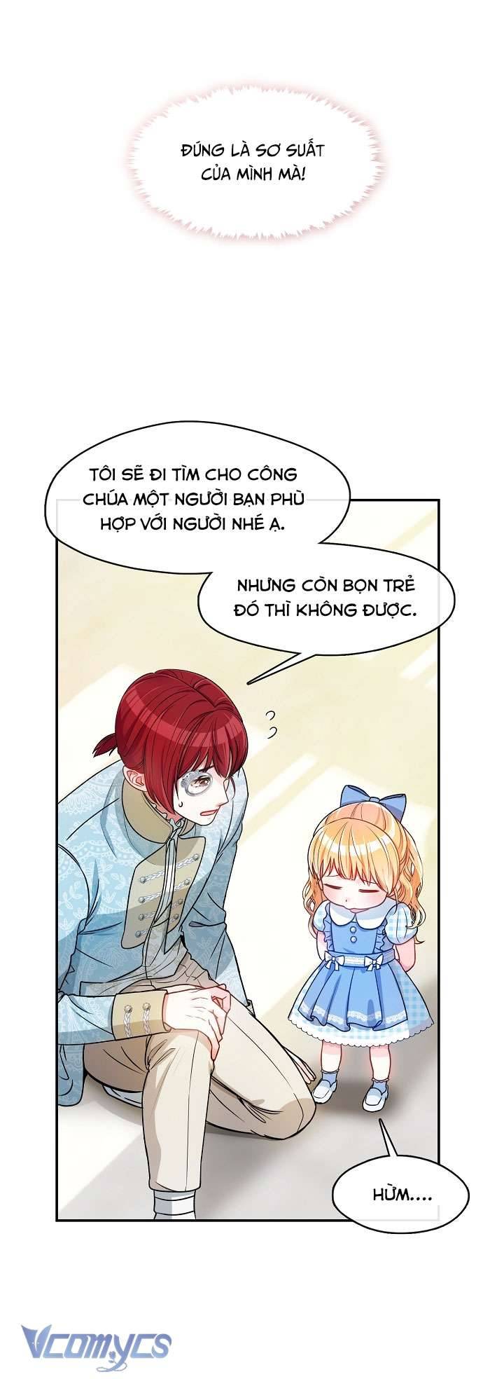 Công Chúa Là Người Chơi Chapter 14 - Trang 3