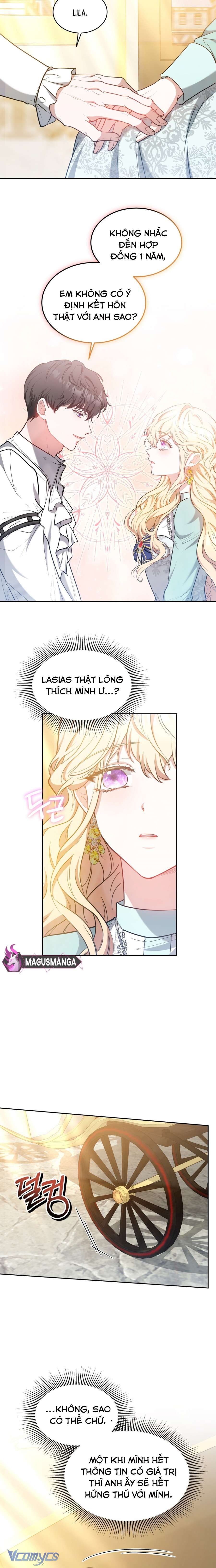 Dù Là Mẹ Kế Nhưng Tôi Thoát Khỏi Cái Chết Rất Dễ Dàng Chapter 28 - Trang 4