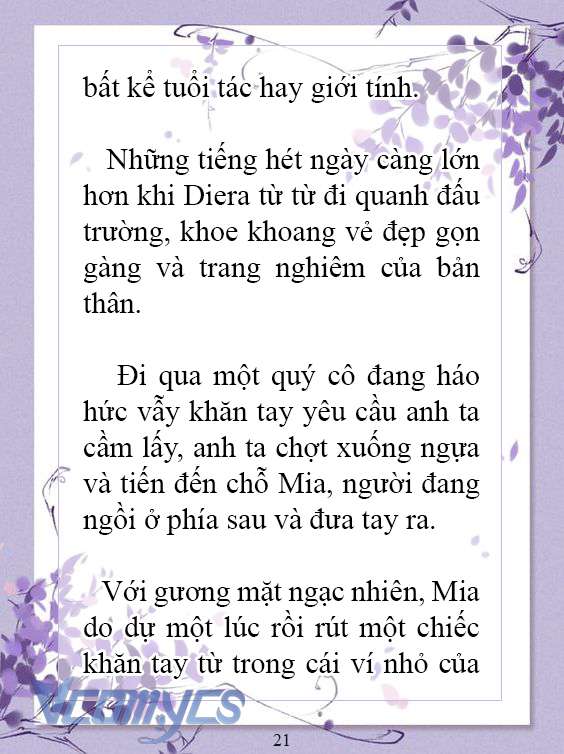 [Novel] Làm Ác Nữ Bộ Không Tốt Sao? Chap 69 - Trang 2
