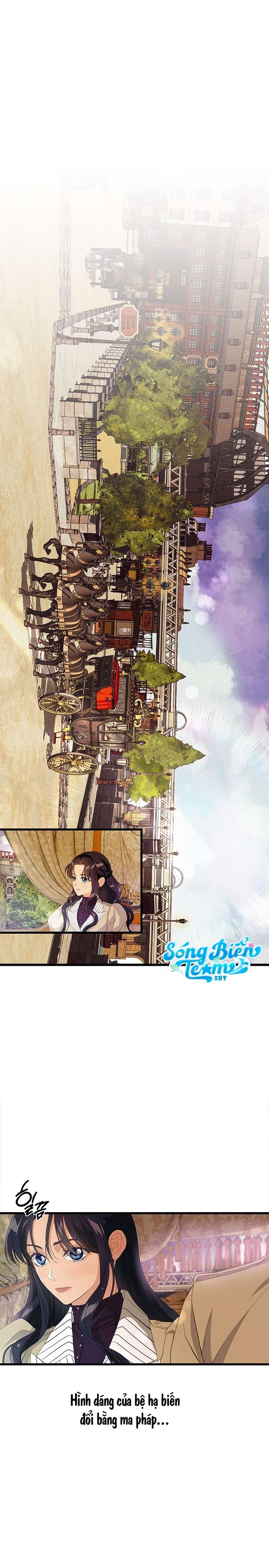 [ 18+ ] Bệ hạ đã thay đổi rồi! Chap 23 - Trang 2